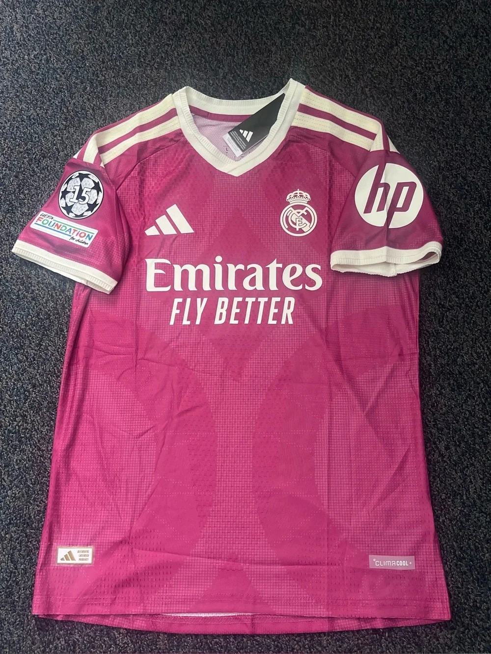 KONATE 16 REAL MADRID 26/27 THIRD PLAYER VERSION JERSEY (XL)